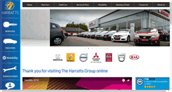 Desktop Screenshot of harratts.co.uk