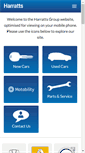 Mobile Screenshot of harratts.co.uk